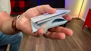 how to shoot a card out of the MIDDLE of a deck