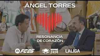 #20 | Ángel Torres - “Messi casi viene al Getafe CF” - con José Ramón de la Morena