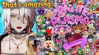 Aethel Reacts to the Timelapse of Ironmouse's Subathon Art Canvas