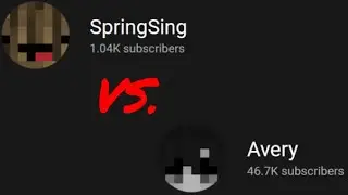 SpringSing vs. Avery (Sweaty)