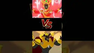 LITTLE SINGHAM VILLAINS 😈😈VS CHOOTA BHEEM VILLAINS 🤡🤡