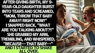 My daughter screamed, &ldquo;throw that baby away!&rdquo; right after birth&hellip; then she told me why