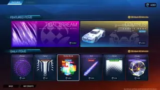 *PAINTED INVERTED GLAIVE WHEELS* Rocket League Item Shop 03/28/20