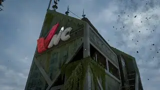Dying Light 2 Climbing VNC tower without Grappling Hook