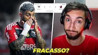 Flamengo 1 x 1 São Paulo - SÃO PAULO CAMPEÃO! (PIOR ANO DO FLAMENGO?)