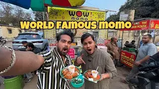 Wow Momo in Jamshedpur | wow momo | wow momo India | street food wow momo | famous wow momo