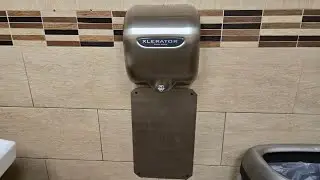 Excel Dryer XLERATOR at Delta Sonic/Dunkin' Off 1780 N Aurora Rd, Naperville, IL 