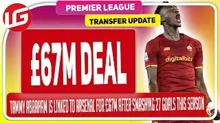 TAMMY ABRAHAM LINKED TO ARSENAL