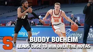 Buddy Boeheim Leads Cuse To Win Over Hoyas