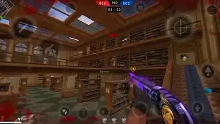 GAMEPLAY POINT BLANK ANDROID OFFLINE || V20 BY BILLFLX
