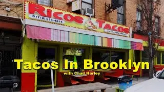 Getting Tacos in Sunset Park, Brooklyn