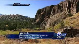 Tom Ford Living and Loving New Mexico