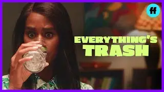 Everything's Trash Season 1, Episode 9 | Phoebe's Dinner Party Turns Chaotic | Freeform