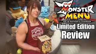Unboxing with Cats! Monster Menu Scavenger's Cookbook Limited Edition for PS5 @NISAmerica​