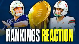 College Football Playoff Rankings Reaction, ACC Championship Preview