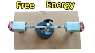 I Made a FREE ENERGY Generator and It WORKS @svcrafts