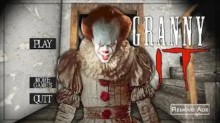 Granny 1.8 is Pennywise! (Halloween Edition)