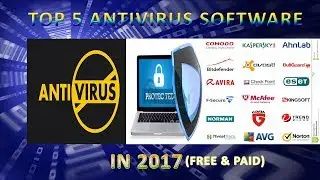 Top 5 Best Free Antivirus For PC | 2017- 2018 |