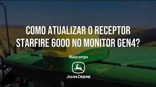 Como atualizar o receptor SF6000 - Monitor GEN4