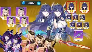 Honkai Impact 3 v8.7 - Crescent Moon Mei GACHA LUCK 100% GET 2 VALKYRIE S