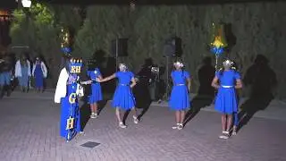 Spelman College Sigma Gamma Rho Spring 2018 Probate (Epsilon Eta Chapter)