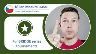 Bridge series May (2/5) - playing matchpoints