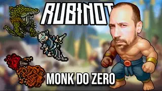A CLASSE MAIS FORTE! MONK DO ZERO EP3