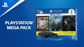 PlayStation Mega Pack Bundle con Death Stranding | PS4