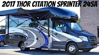 2017 Thor Citation Sprinter 24SA Mercedes Diesel B Class from Porter's RV Sales - $99,900