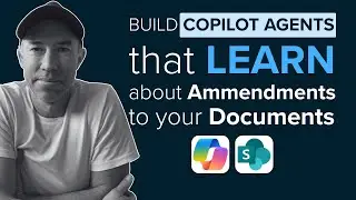 How To Make Copilot Agents Smarter With Document Updates!