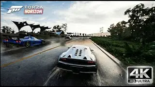 Lamborghini Sesto Elemento vs Ferrari : Insane Chase 🏁 | Forza Horizon 5