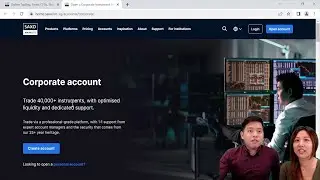 How to open a corporate account?