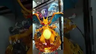 Pokemon Unique Art Charizard Licensed Resin