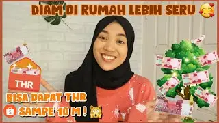 Cara dapatin THR total 10 M hanya dengan main game!!