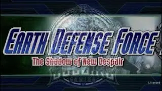 Earth Defence Force : First Man on The Moon!