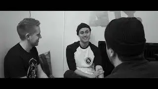 Professor P & DJ Akilles Intervju (2012)