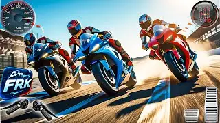 Bike Racing Gameplay Android Games Super Bike Ride Mobile Gameplay -FRK Game