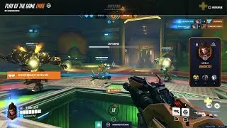 Overwatch 2 - Domina Cute Spray - Panopticon Perfected