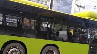 автобус Ман bus nan lines city 11 маршрут автобуса