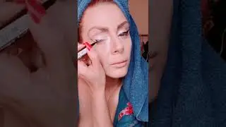 Fast pin up make up tutorial #pinup #pinupgirl #pinupmakeup #vintagegirl