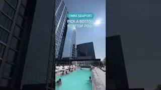 which Boston rooftop pool is your favorite? - try the for a meal and drinks by the pool.