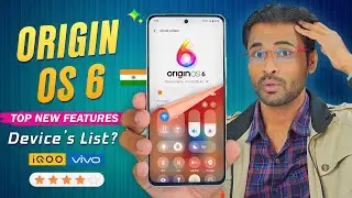 Origin OS 6 Released! | Origin OS 6 New Features, Eligible Device List | Origin OS 6 in India