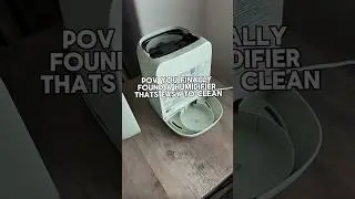 How to Clean the Canopy Humidifier | Easy Dishwasher-Safe Design + Filter Replacement