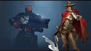 Overwatch [First Play] [ Highlights] [Open Beta] #1