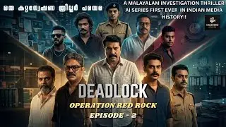 DEADLOCK - OPERATION RED ROCK : EPISODE -2 / A MALAYALAM INVESTIGATION SERIES.