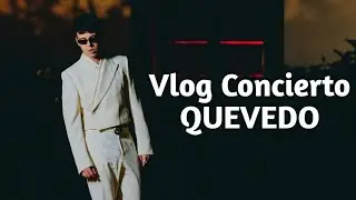 Vlog Concierto 🇮🇨QUEVEDO🇮🇨 | 🌙Buenas Noches🌙 tour Coliseum📍