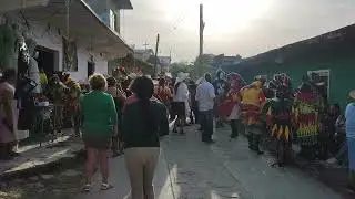 Carnaval 2025 Santa Mar&iacute;a Apipilhuasco Ixhuatl&aacute;n de Madero, Ver. 06/03/25 P34 #carnaval