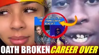 Young Thug Broke OATH: His STAR RING is The Same As Dolph,Mo3 King Von.