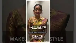 Makeup - Hair Style - Saree Drape Services | Customer Review  | Best Makeup Studio in Vizag