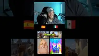 Doblaje Espa&ntilde;ol vs Latino🗣️ #carola #reddit #humor #doblaje #espa&ntilde;ol #latino #parati #shrek #cine